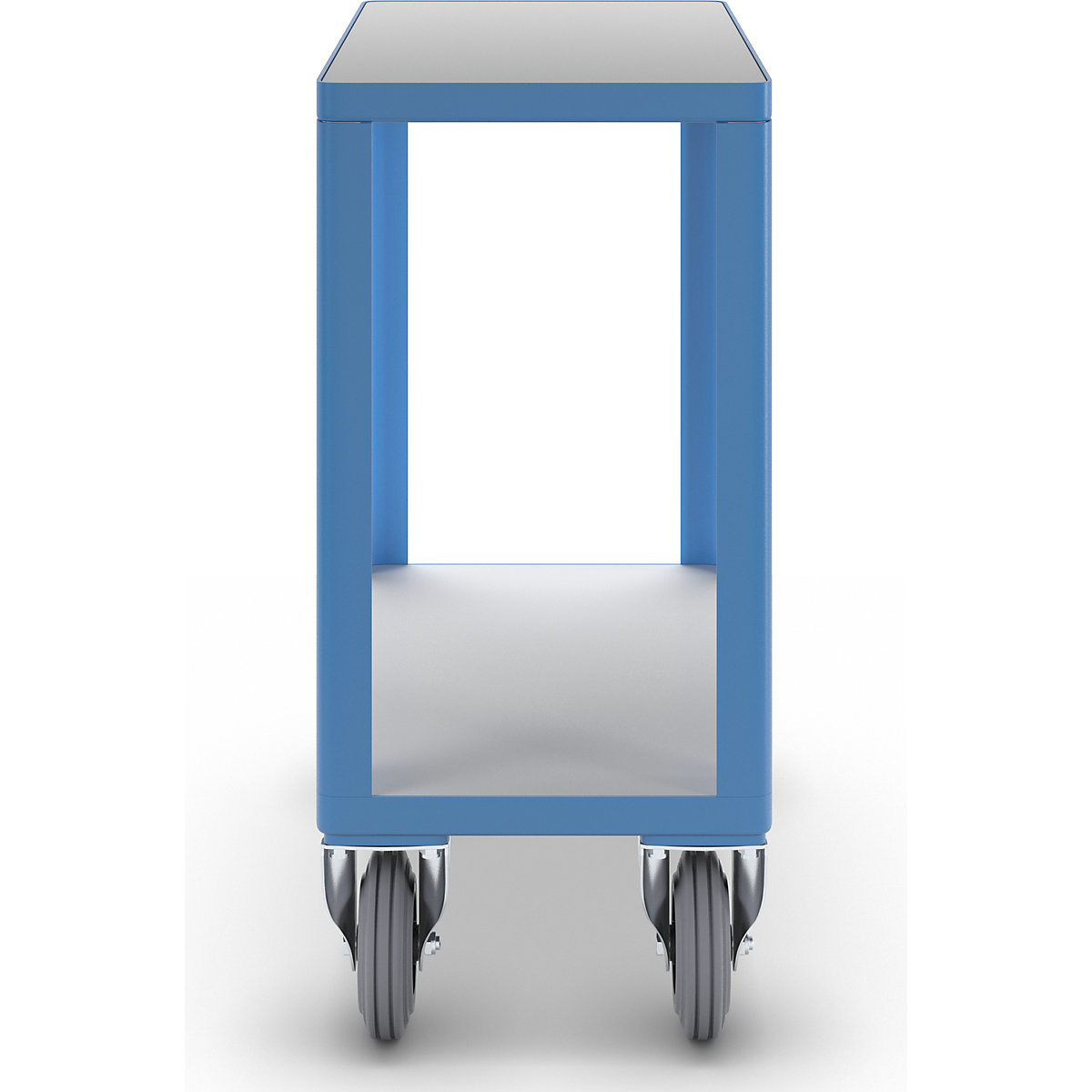 Cărucior industrial cu banc de lucru – eurokraft pro (Imagine produs 6)-5