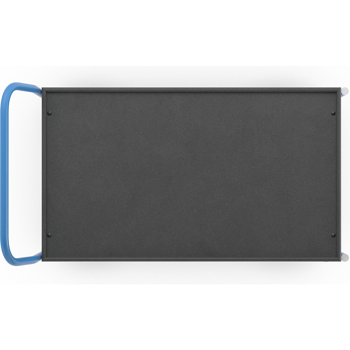 Cărucior industrial cu banc de lucru – eurokraft pro (Imagine produs 7)-6