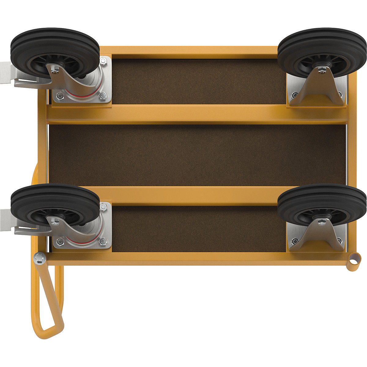 Cărucior cu platformă KM144 – Kongamek (Imagine produs 6)-5