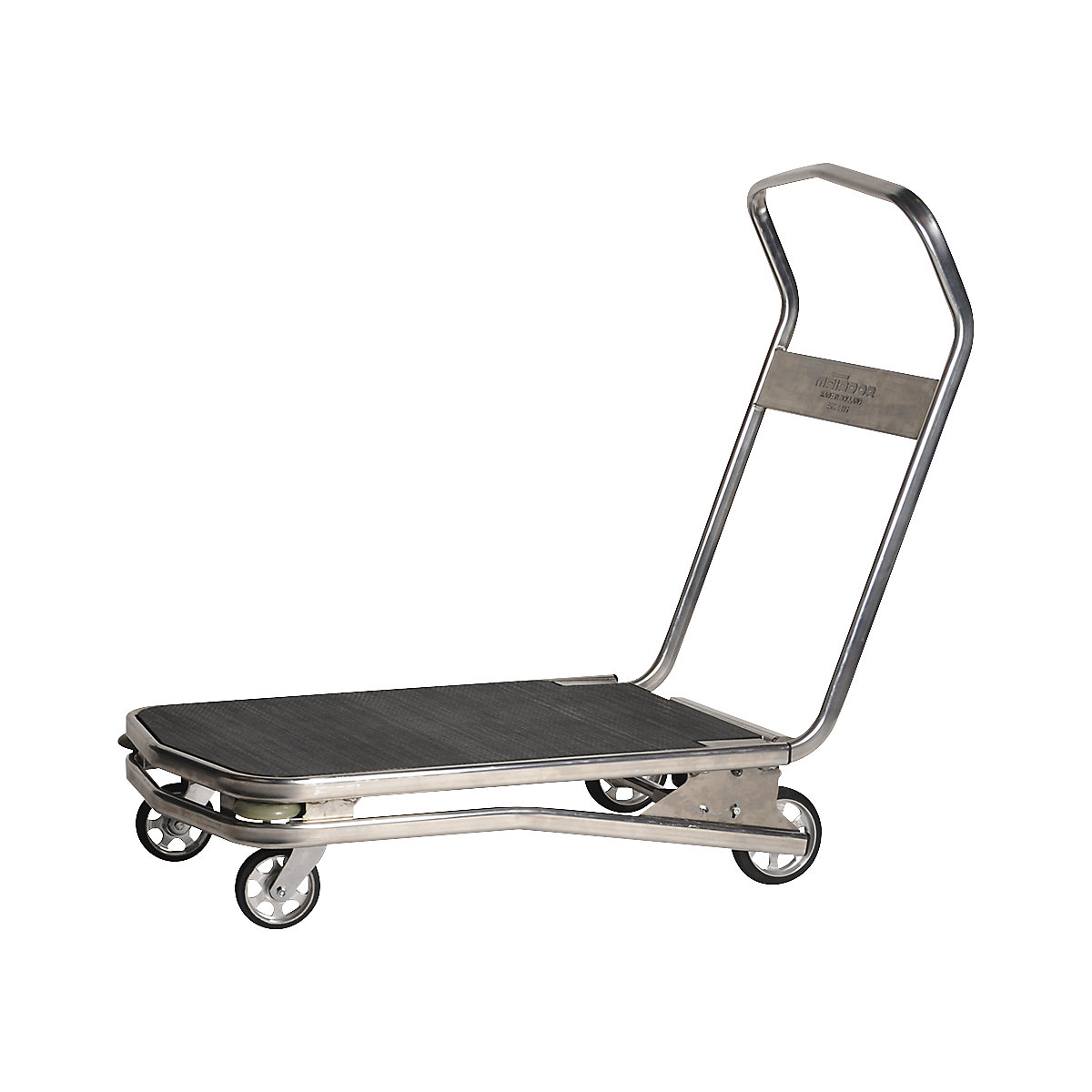 Cărucior cu platformă M-REBEL, ergonomic – MATADOR (Imagine produs 4)-3