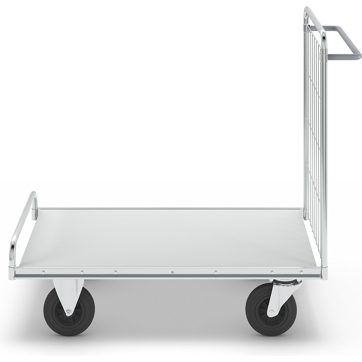 Cărucior cu platformă SERIE 300 – HelgeNyberg (Imagine produs 2)-1