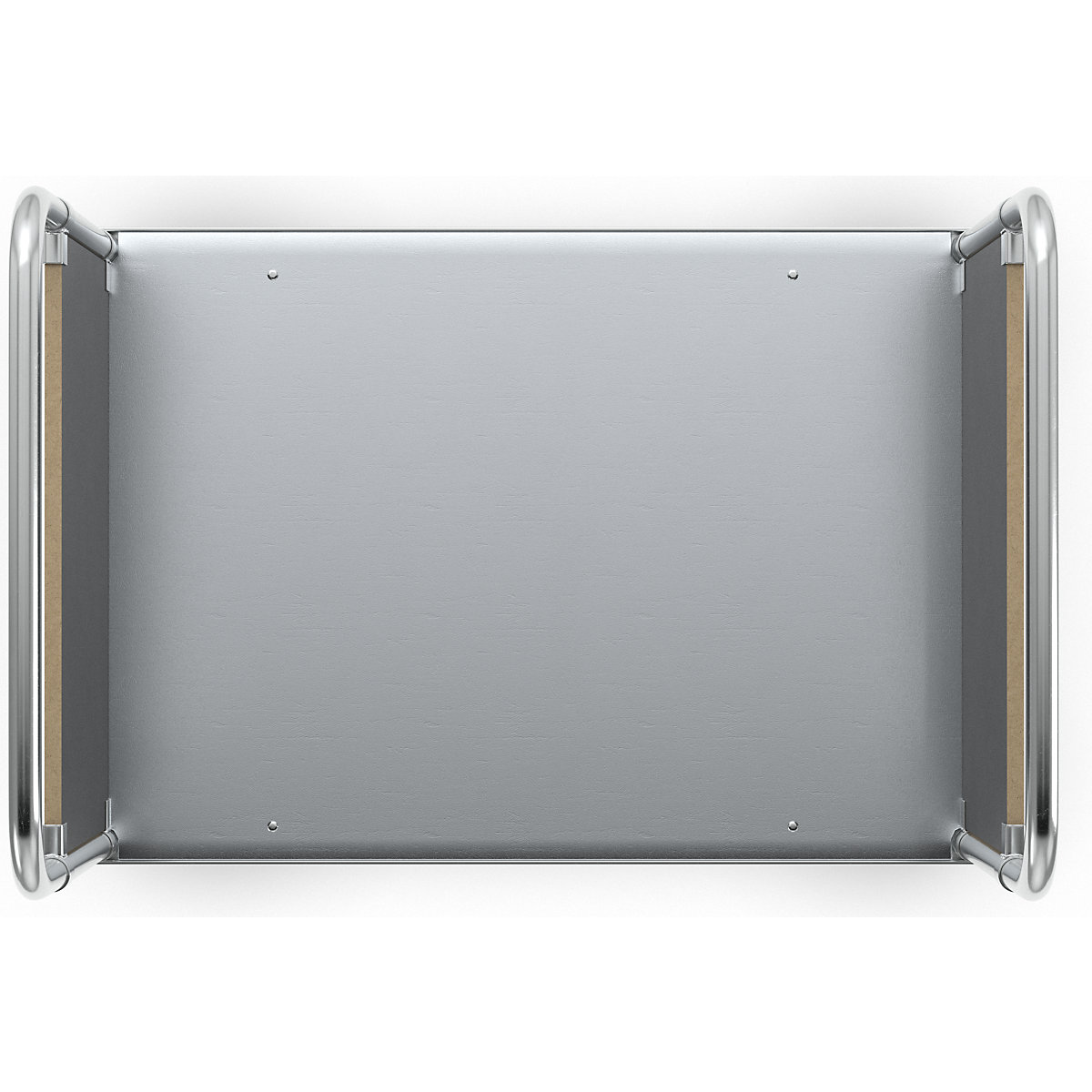 Cărucior cu platformă, capacitate portantă 500 kg – Kongamek (Imagine produs 7)-6