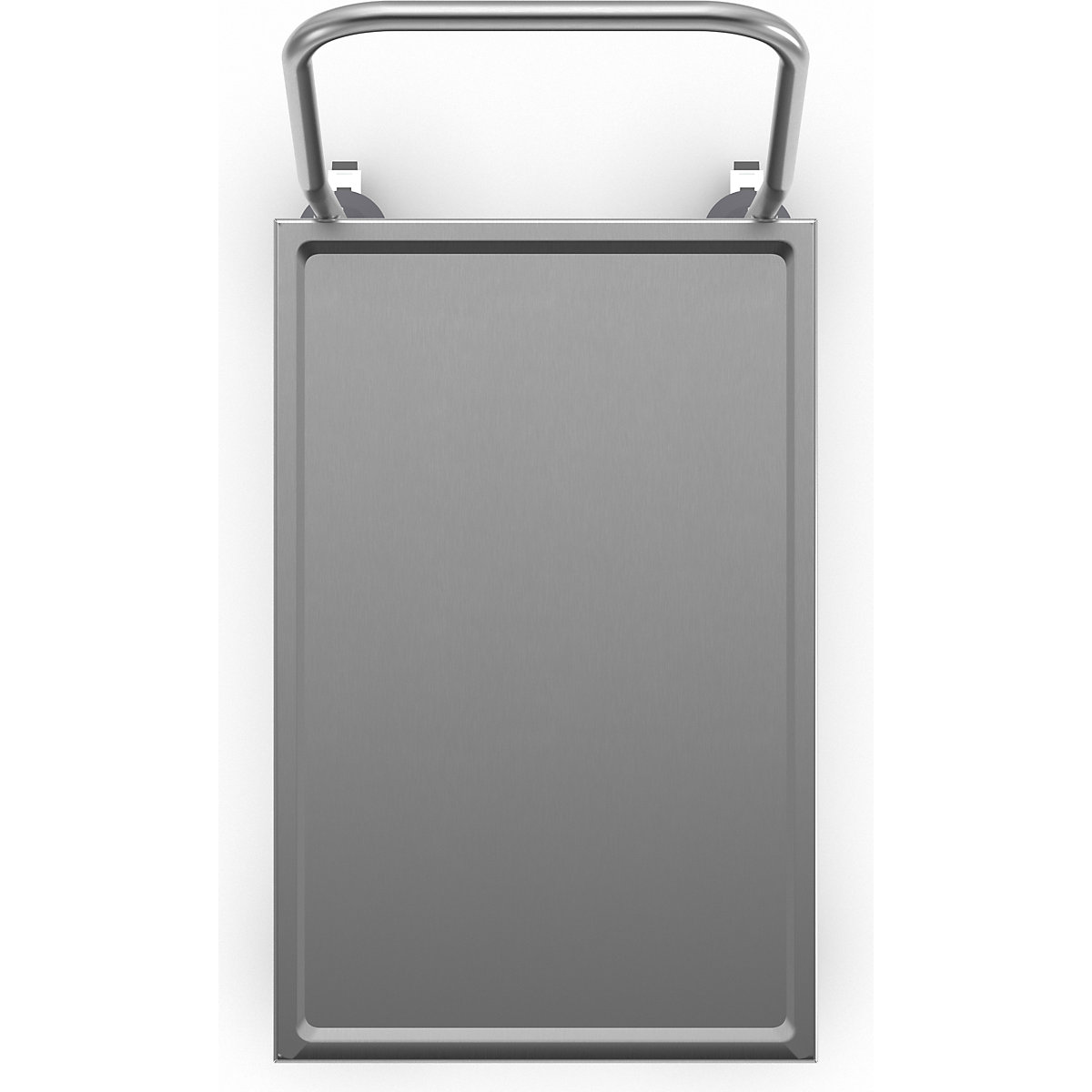 Cărucior cu platformă din inox – Kongamek (Imagine produs 12)-11