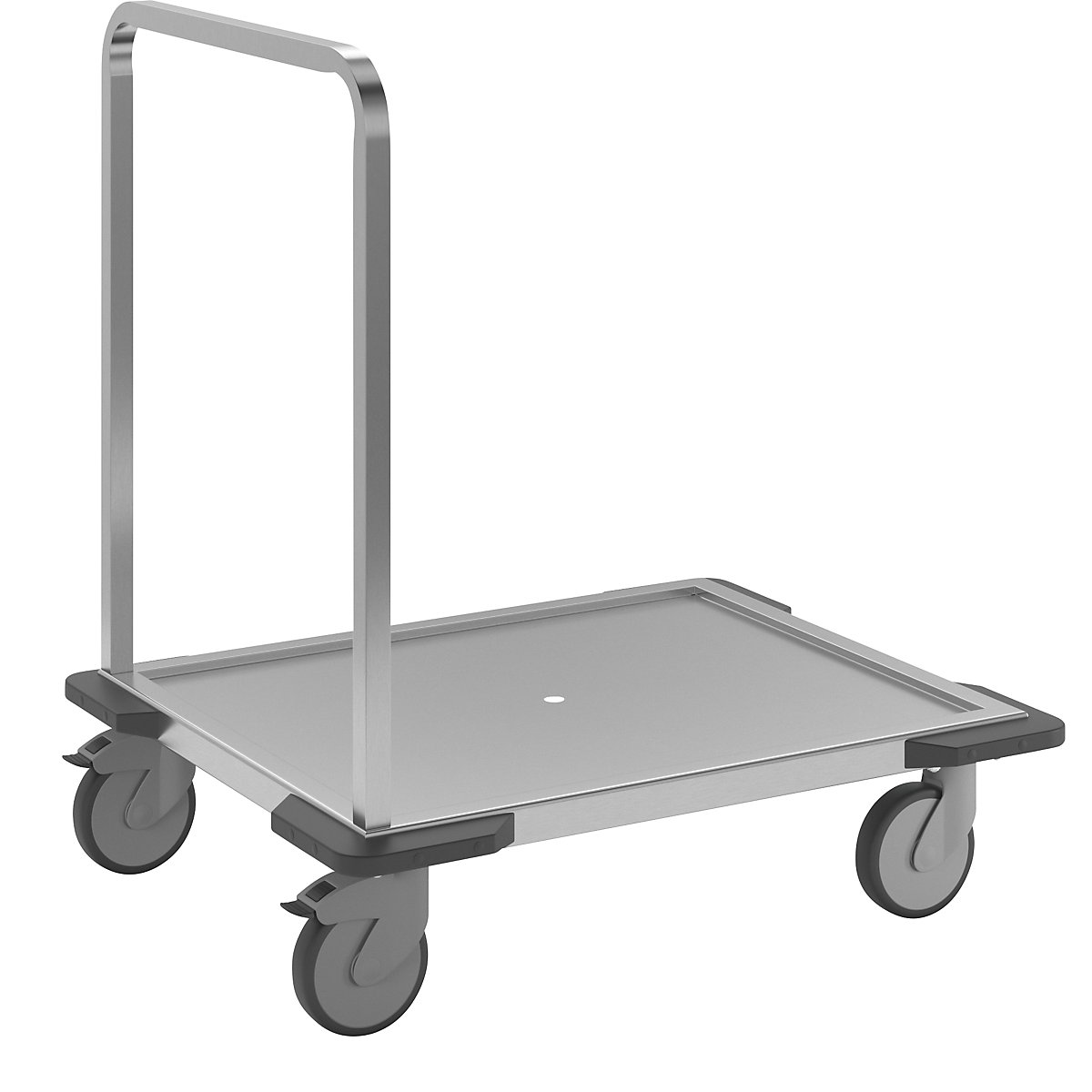 Cărucior cu platformă din inox &ndash; eurokraft pro