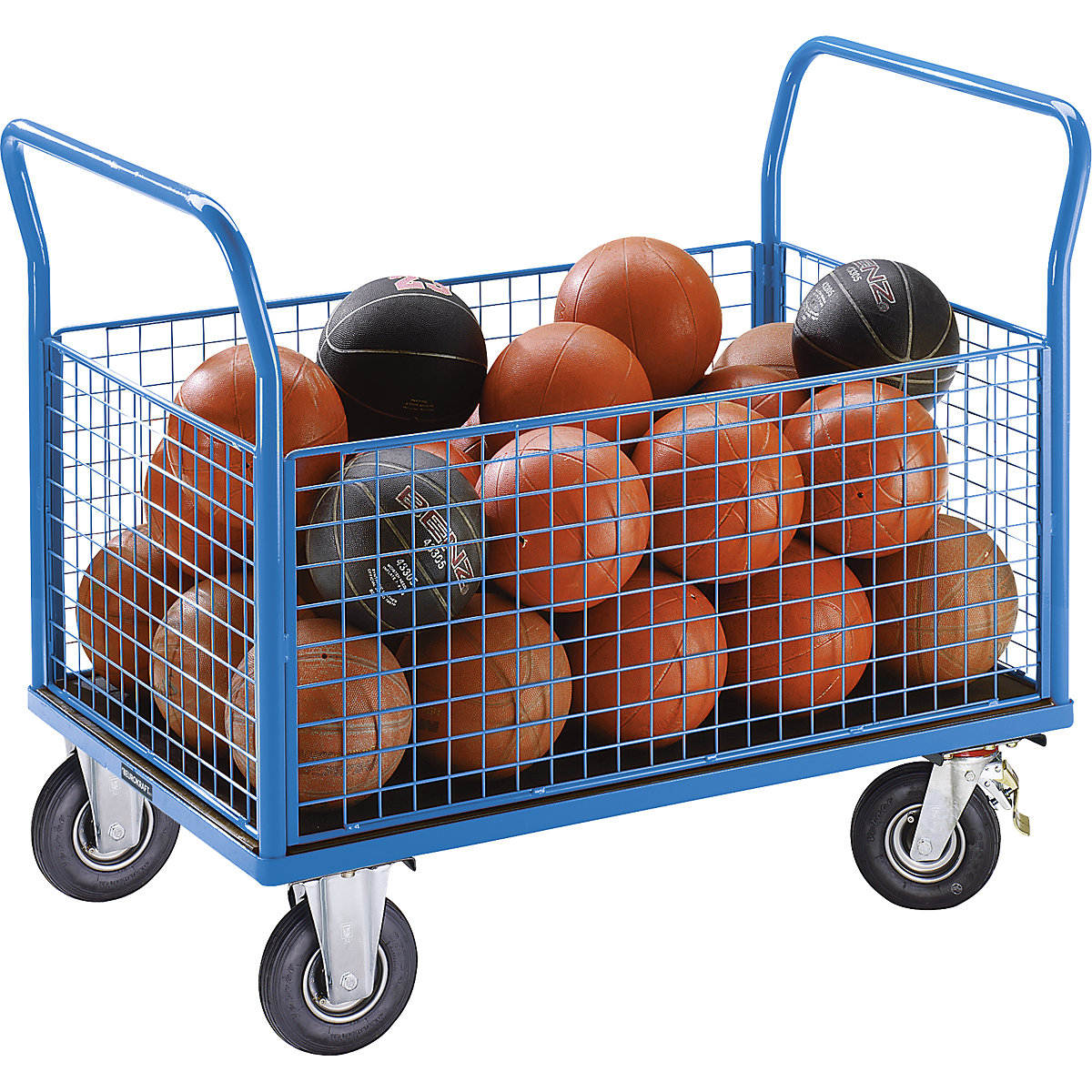 Cărucior cu platformă – eurokraft pro (Imagine produs 2)-1