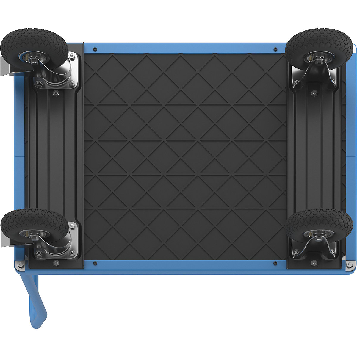 Cărucior cu platformă – eurokraft pro (Imagine produs 7)-6