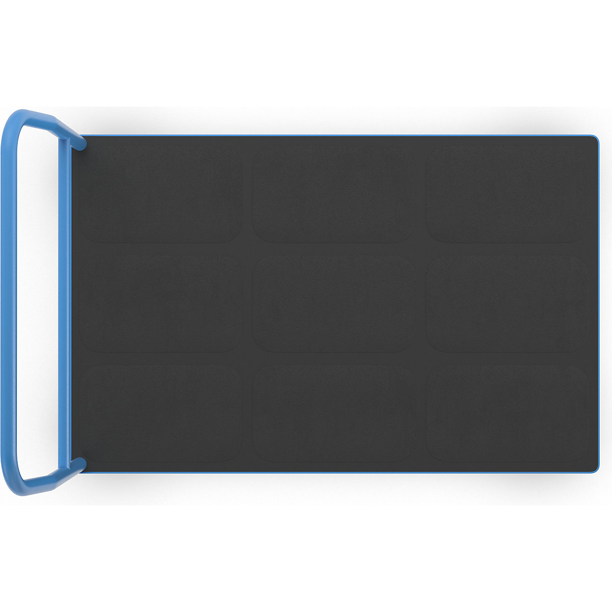 Cărucior cu platformă – eurokraft pro (Imagine produs 9)-8