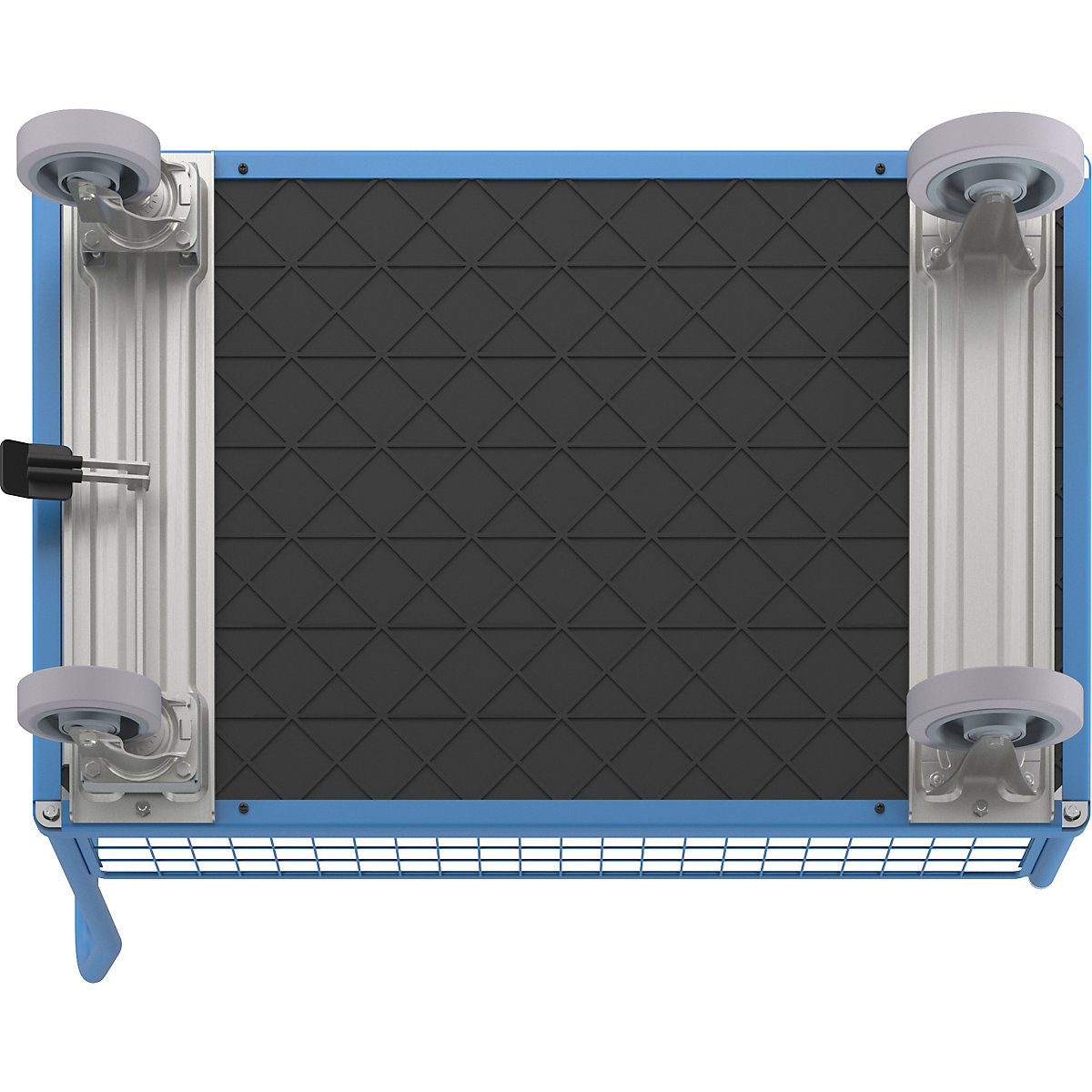 Cărucior cu platformă – eurokraft pro (Imagine produs 8)-7