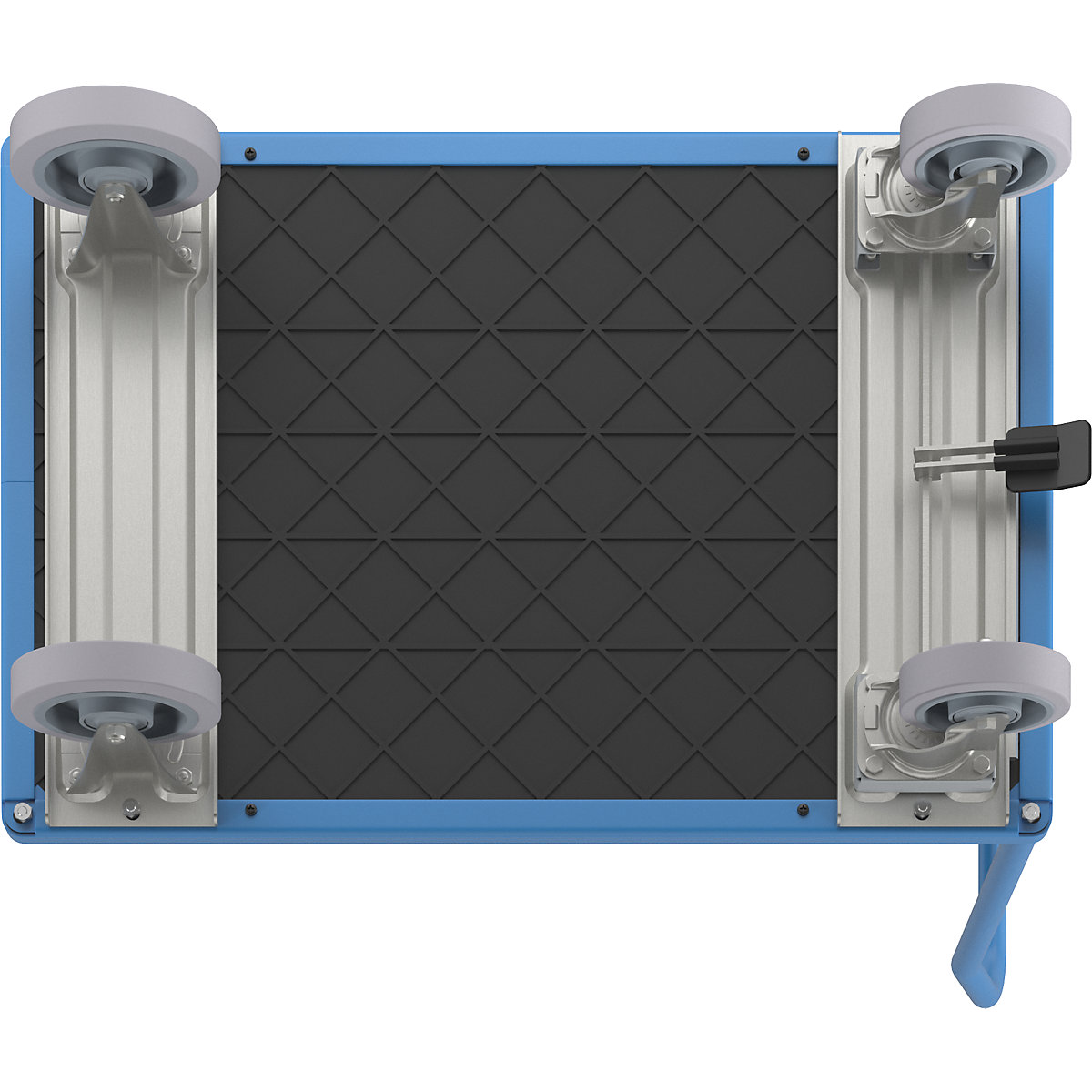 Cărucior cu platformă – eurokraft pro (Imagine produs 7)-6