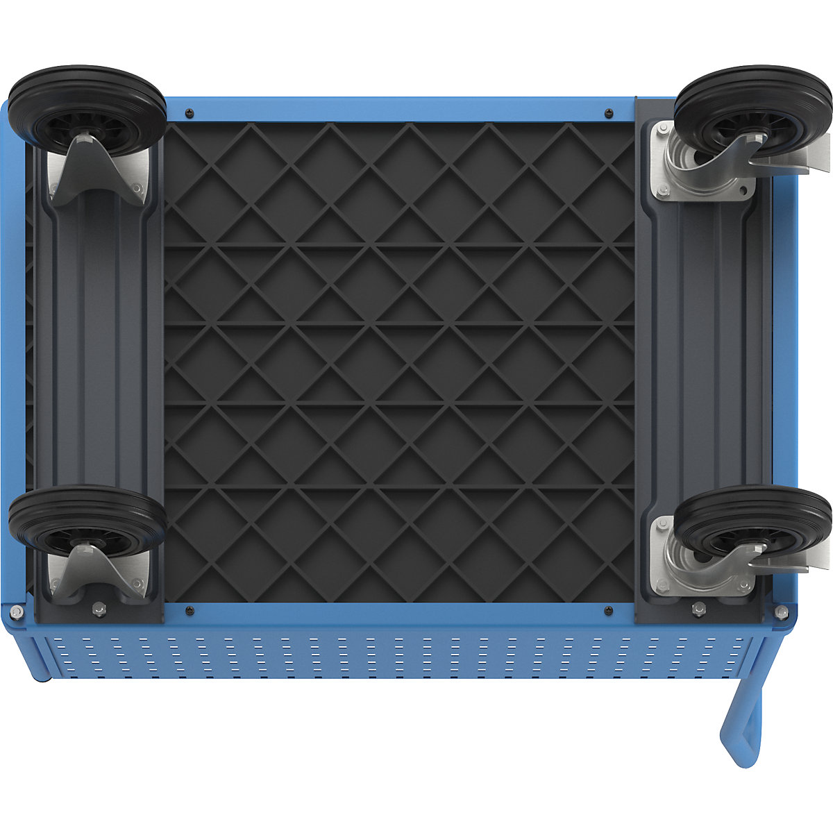 Cărucior cu platformă – eurokraft pro (Imagine produs 4)-3