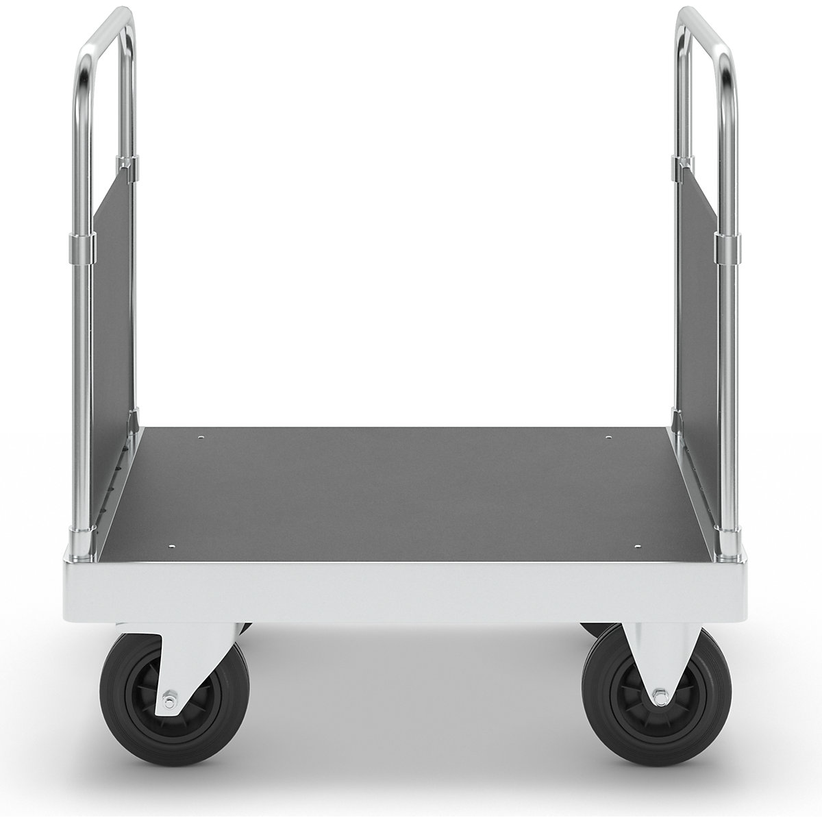 Cărucior cu platformă zincat JUMBO – Kongamek (Imagine produs 3)-2