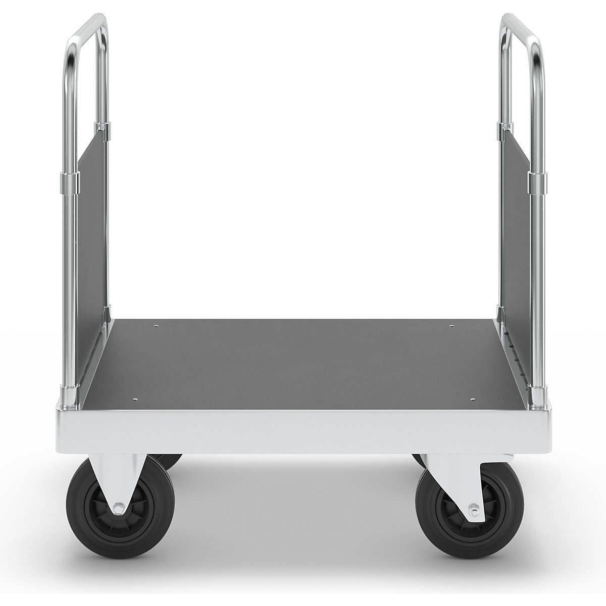 Cărucior cu platformă zincat JUMBO – Kongamek (Imagine produs 4)-3