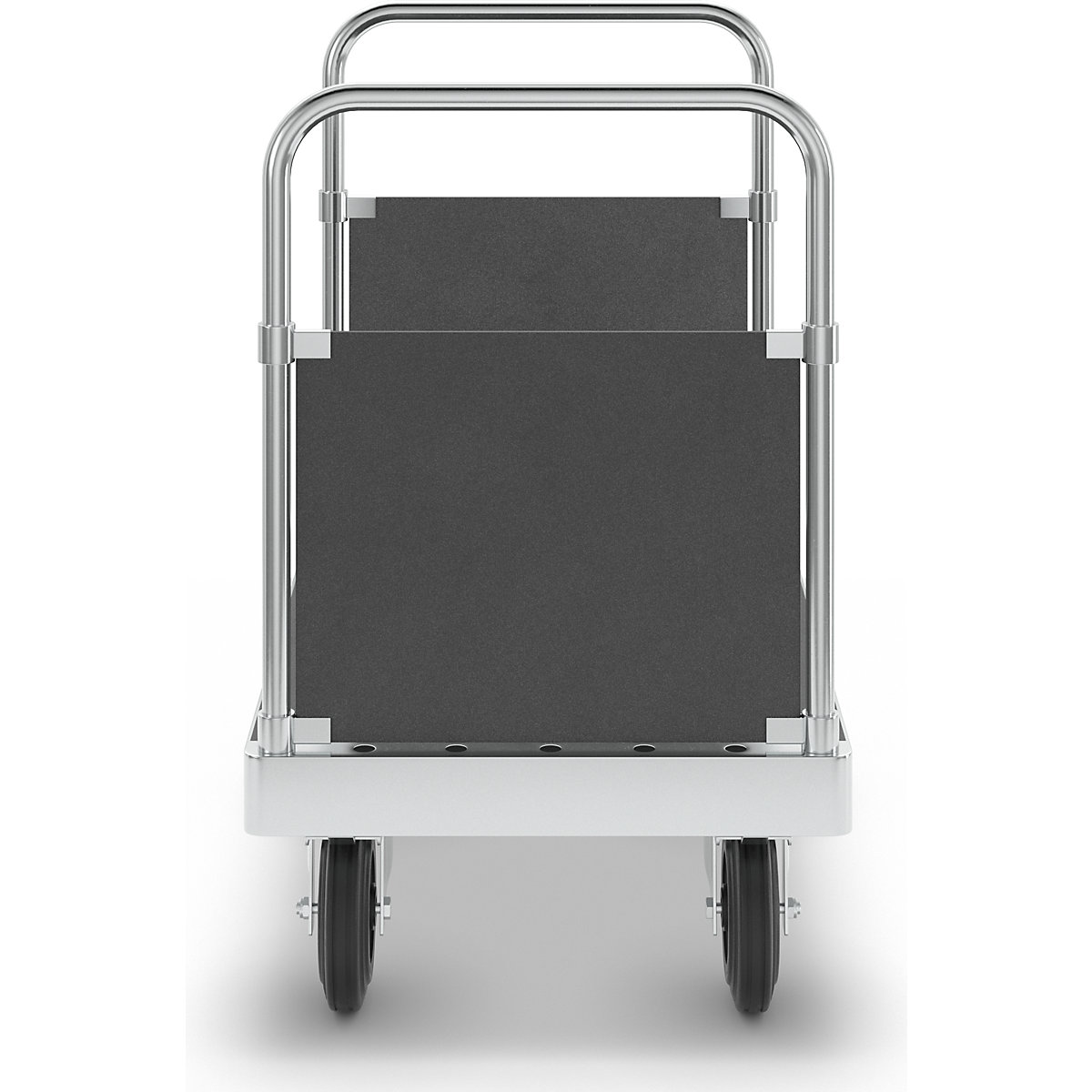 Cărucior cu platformă zincat JUMBO – Kongamek (Imagine produs 5)-4