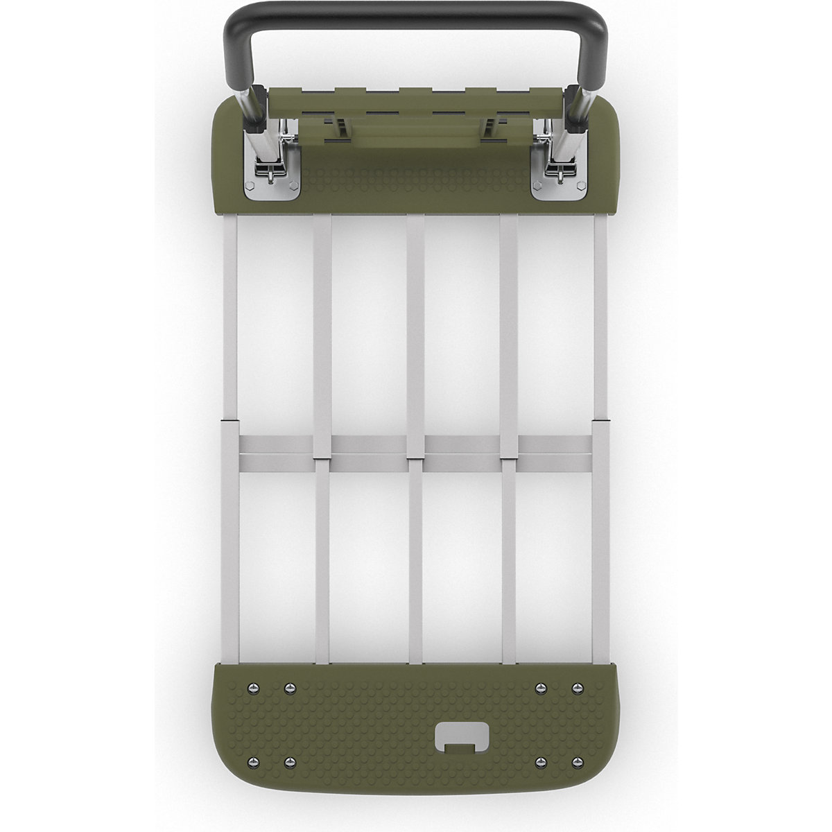 Cărucior din aluminiu cu platformă, pliabil (Imagine produs 9)-8