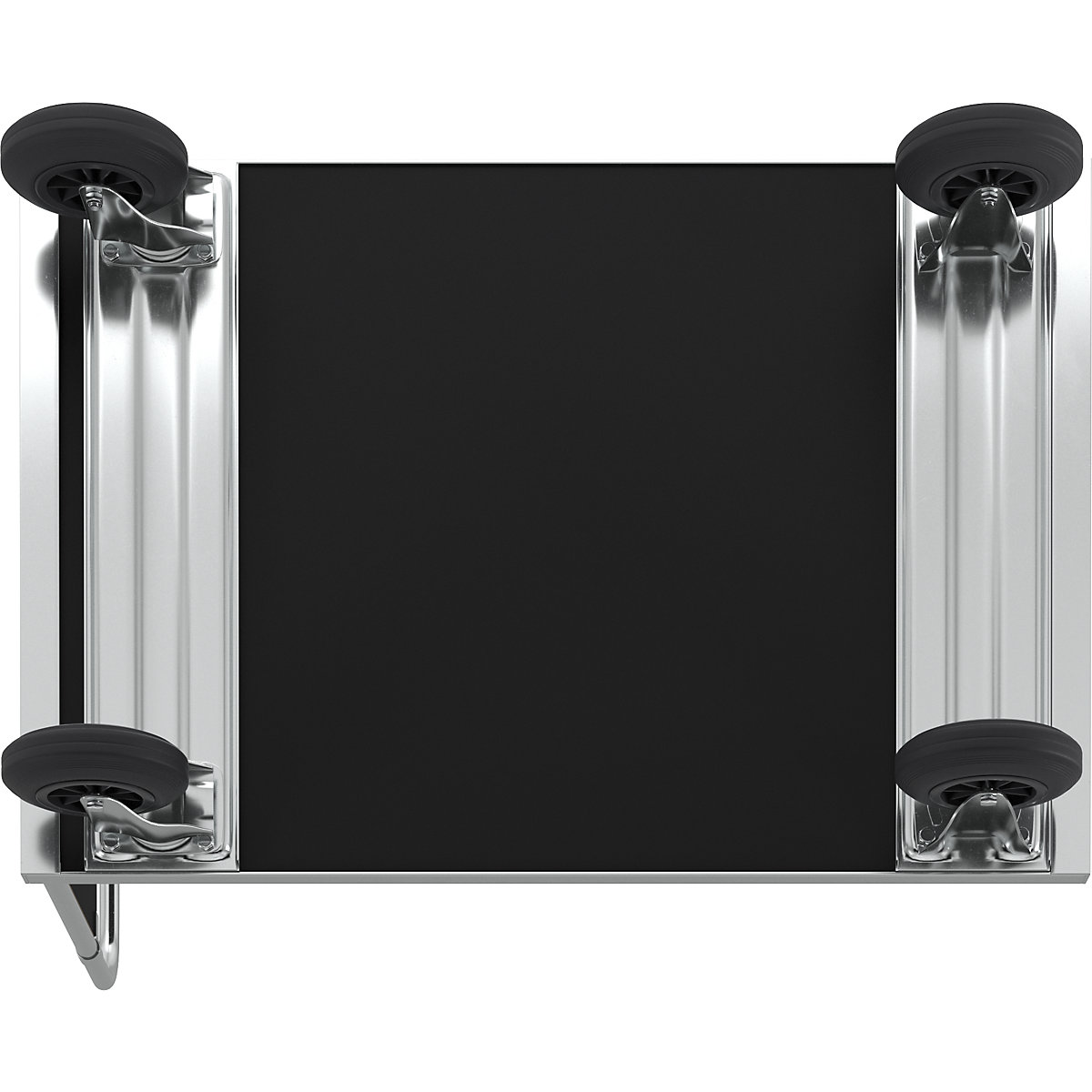 Cărucior zincat cu platformă – Kongamek (Imagine produs 6)-5