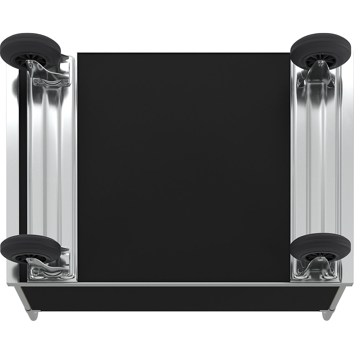 Cărucior zincat cu platformă – Kongamek (Imagine produs 5)-4