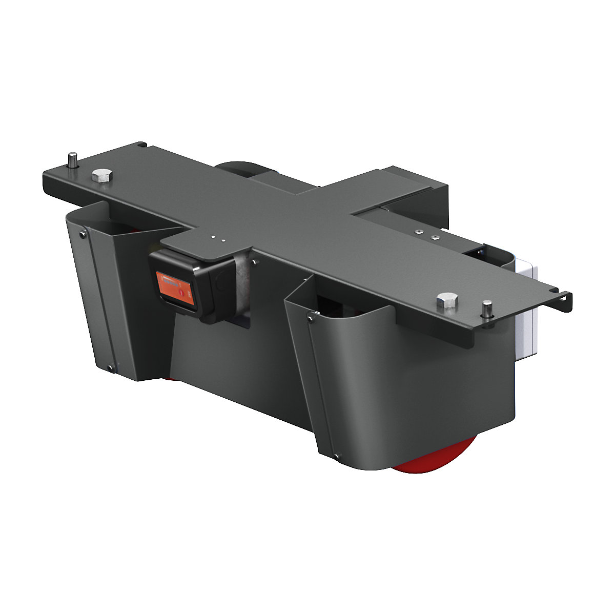 Cărucior etajat CustomLine cu motor electric – eurokraft pro (Imagine produs 4)-3