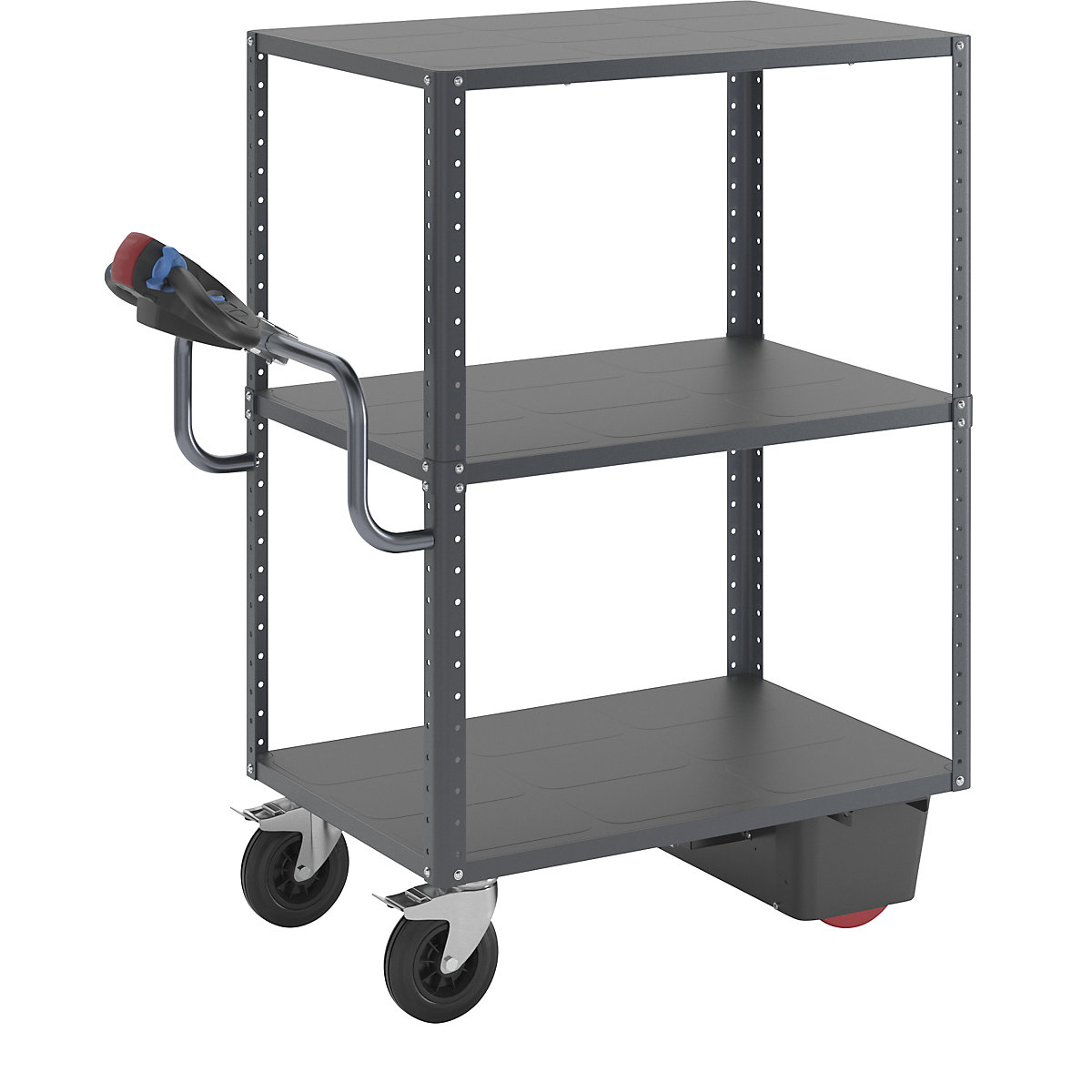 Cărucior etajat CustomLine cu motor electric &ndash; eurokraft pro