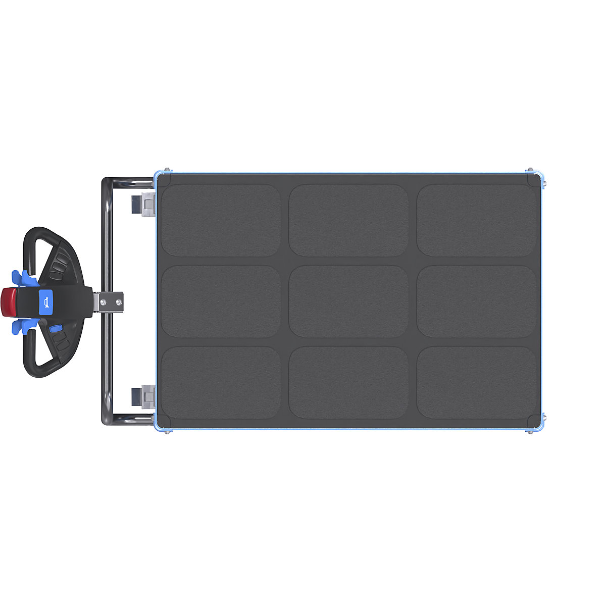 Cărucior etajat CustomLine cu motor electric – eurokraft pro (Imagine produs 10)-9