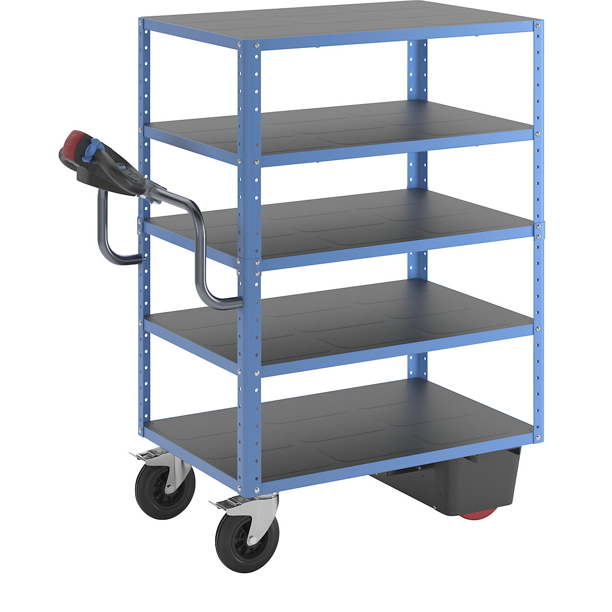 Cărucior etajat CustomLine cu motor electric &ndash; eurokraft pro