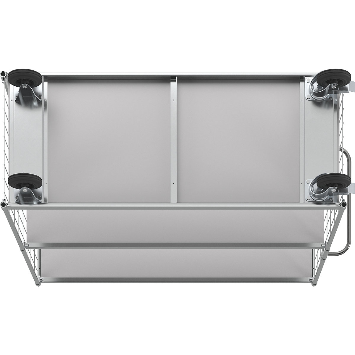 Cărucior etajat flexibil – Kongamek (Imagine produs 5)-4