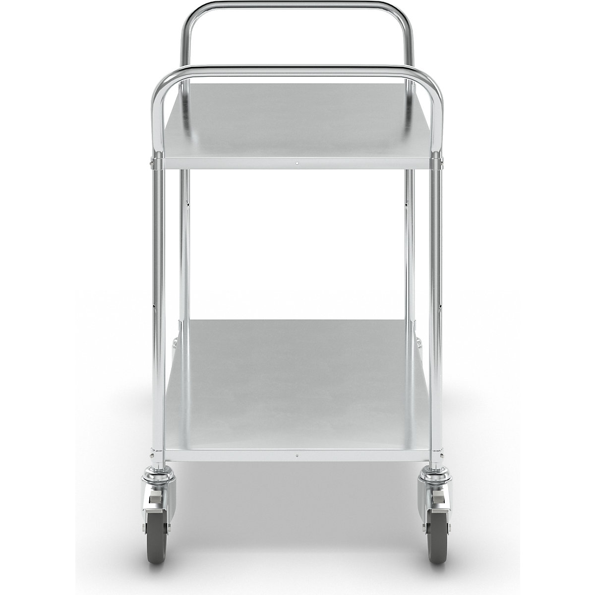 Cărucior etajat ușor, înălțime 940 mm – Kongamek (Imagine produs 3)-2