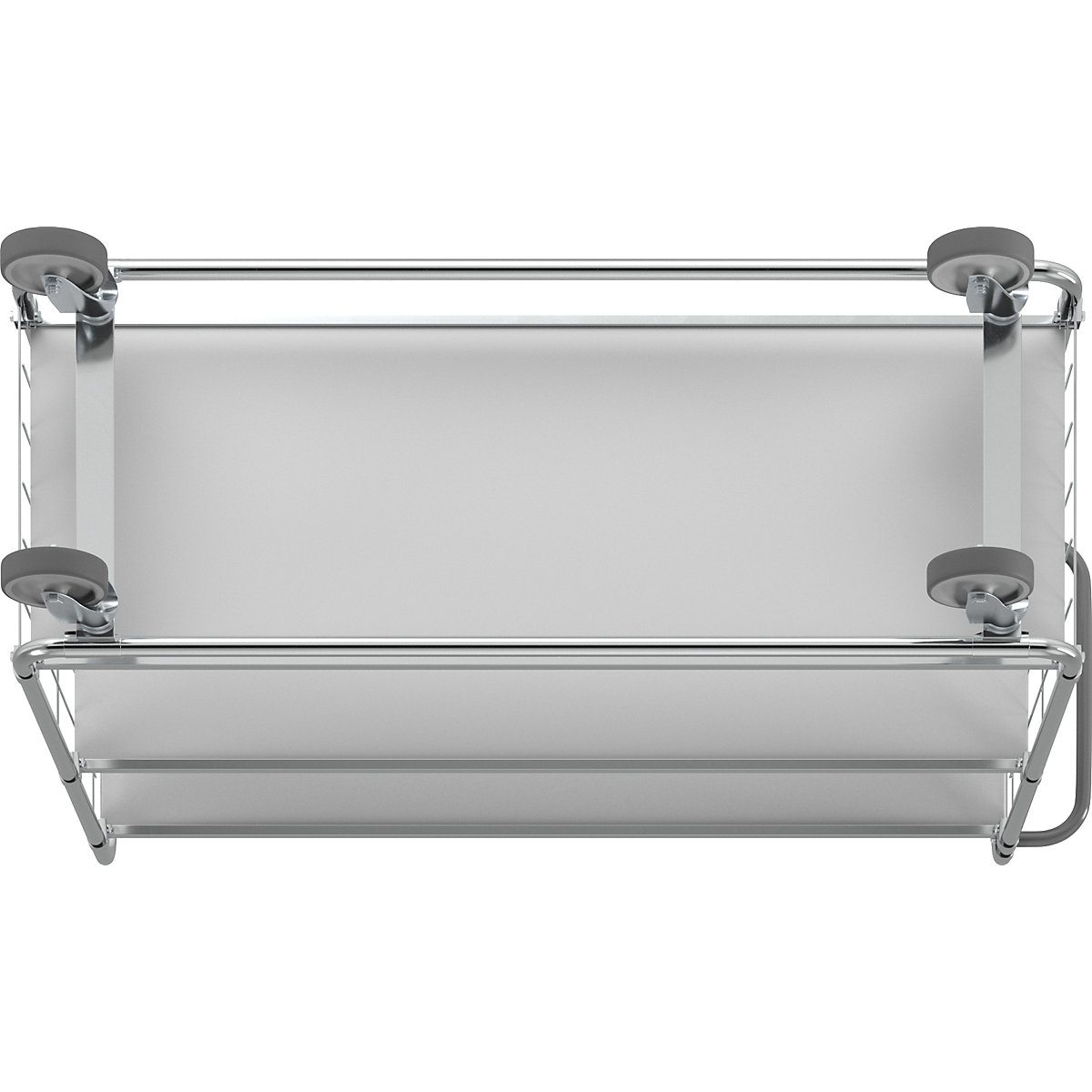 Cărucior etajat zincat – Kongamek (Imagine produs 6)-5