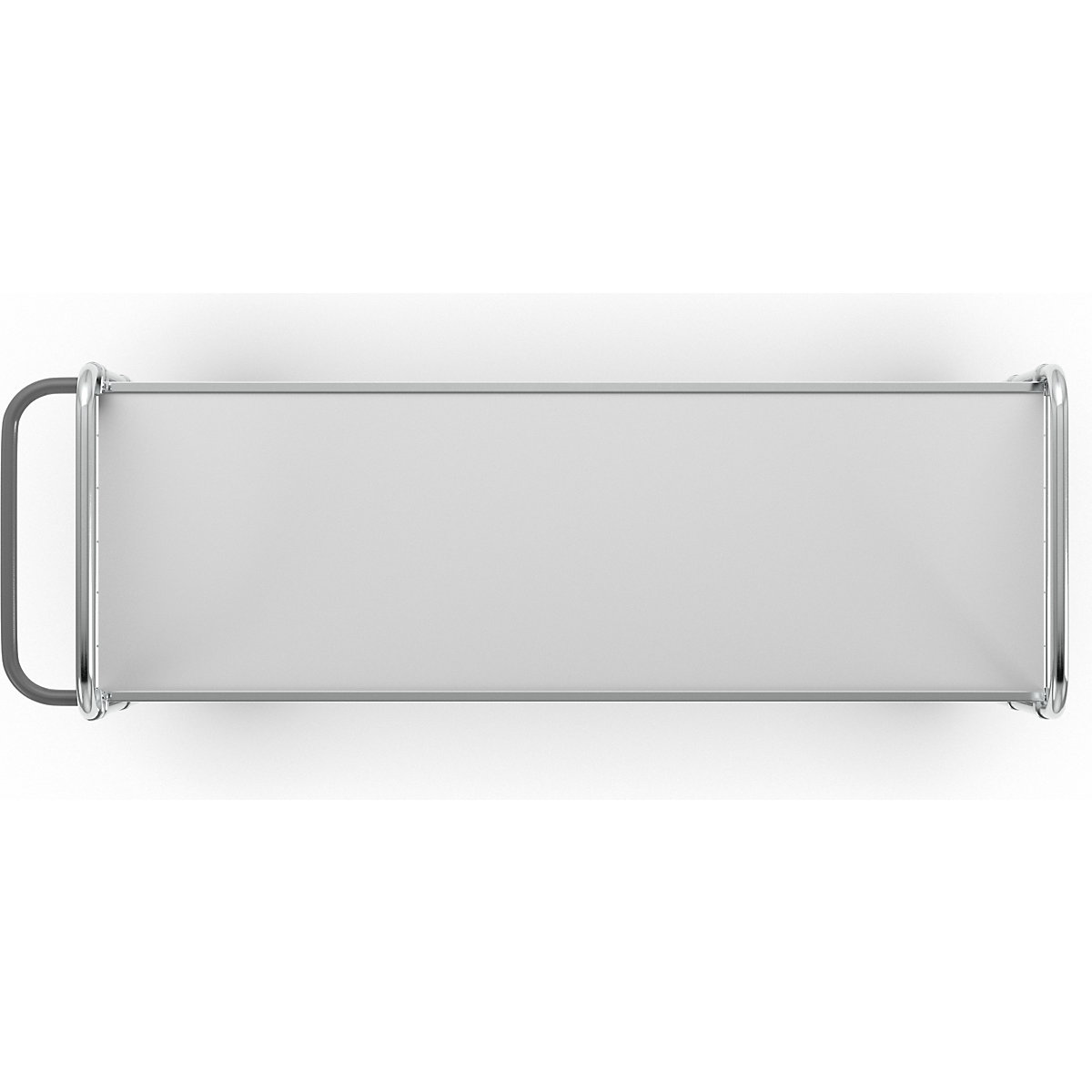 Cărucior etajat zincat – Kongamek (Imagine produs 8)-7