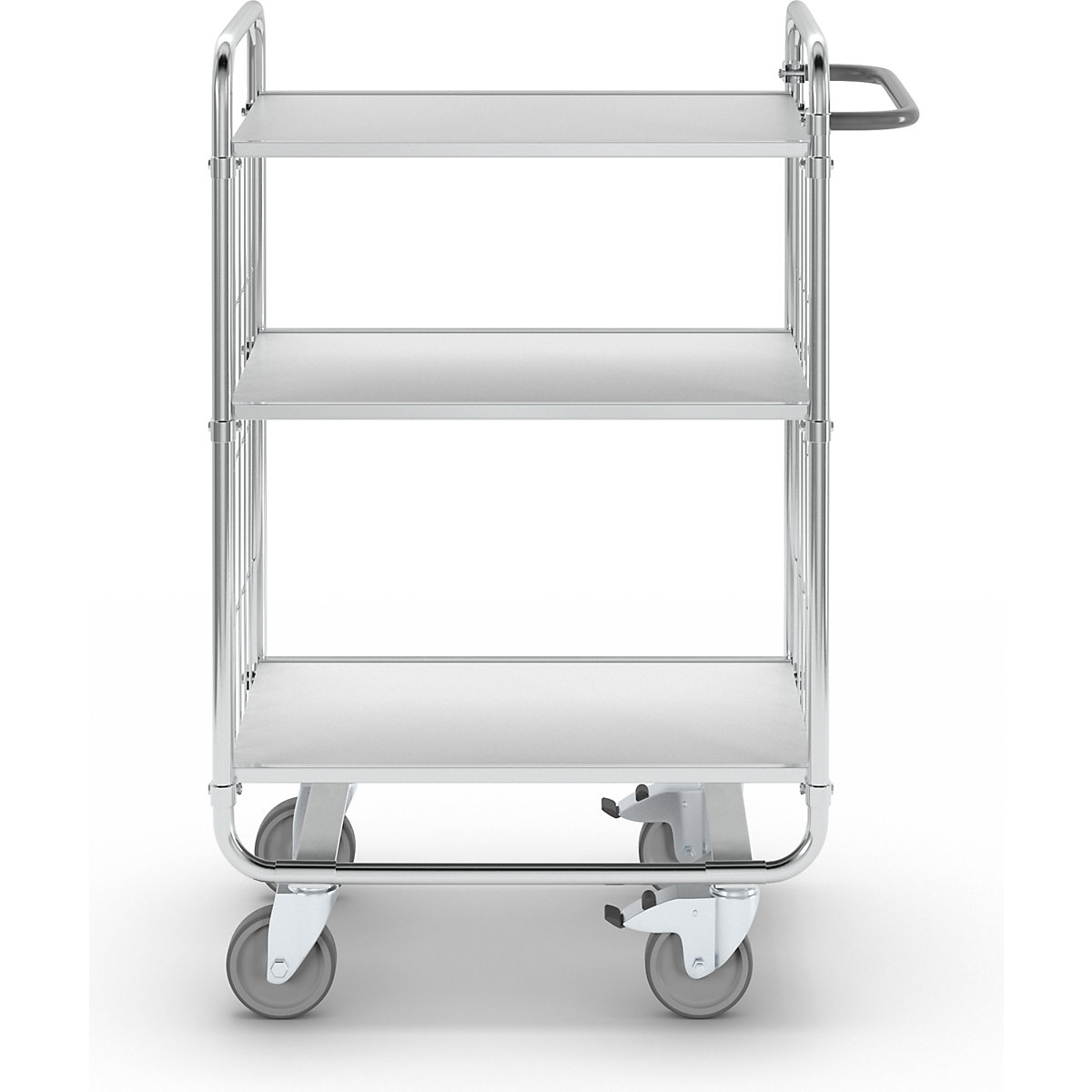 Cărucior etajat zincat – Kongamek (Imagine produs 5)-4