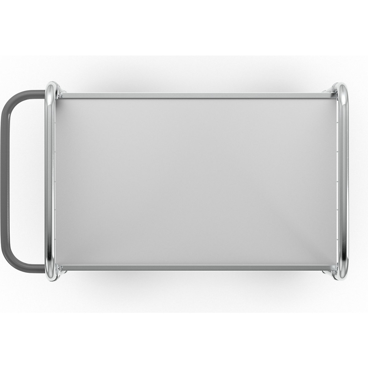 Cărucior etajat zincat – Kongamek (Imagine produs 8)-7