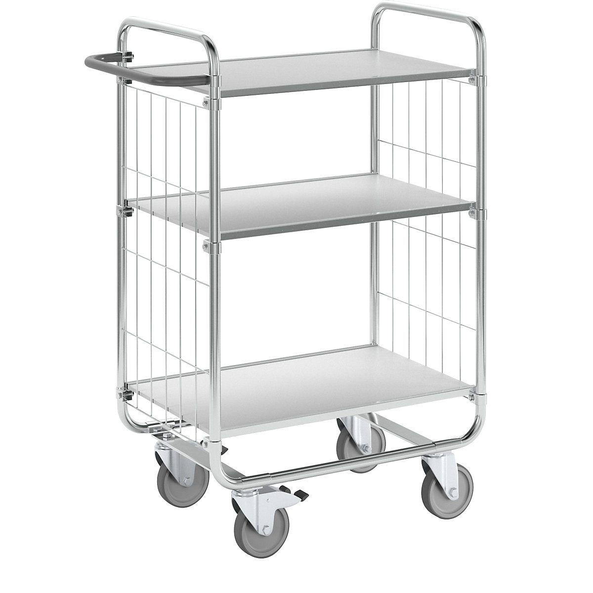 Cărucior etajat zincat – Kongamek