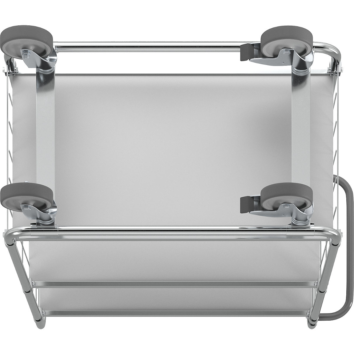 Cărucior etajat zincat – Kongamek (Imagine produs 6)-5