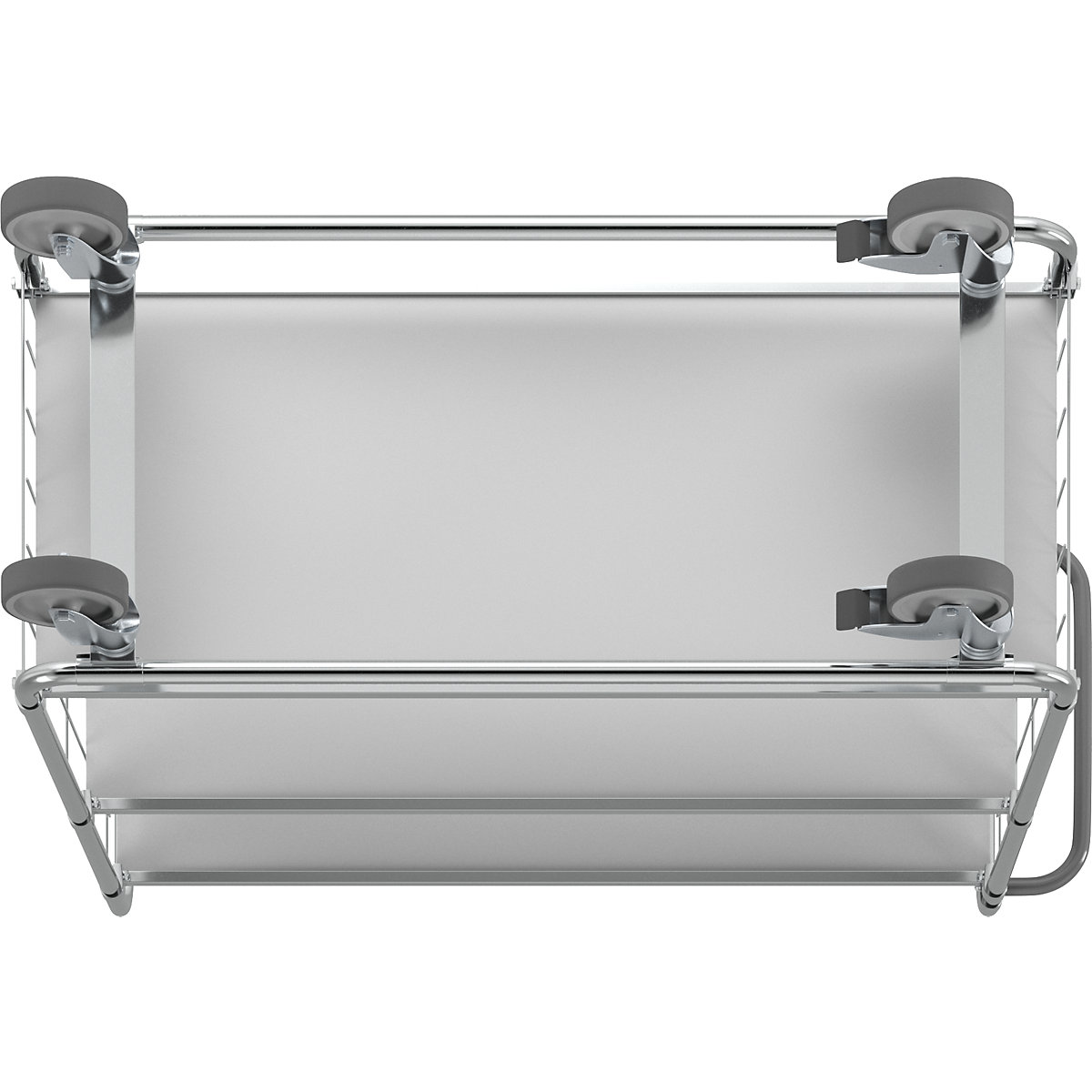 Cărucior etajat zincat – Kongamek (Imagine produs 6)-5