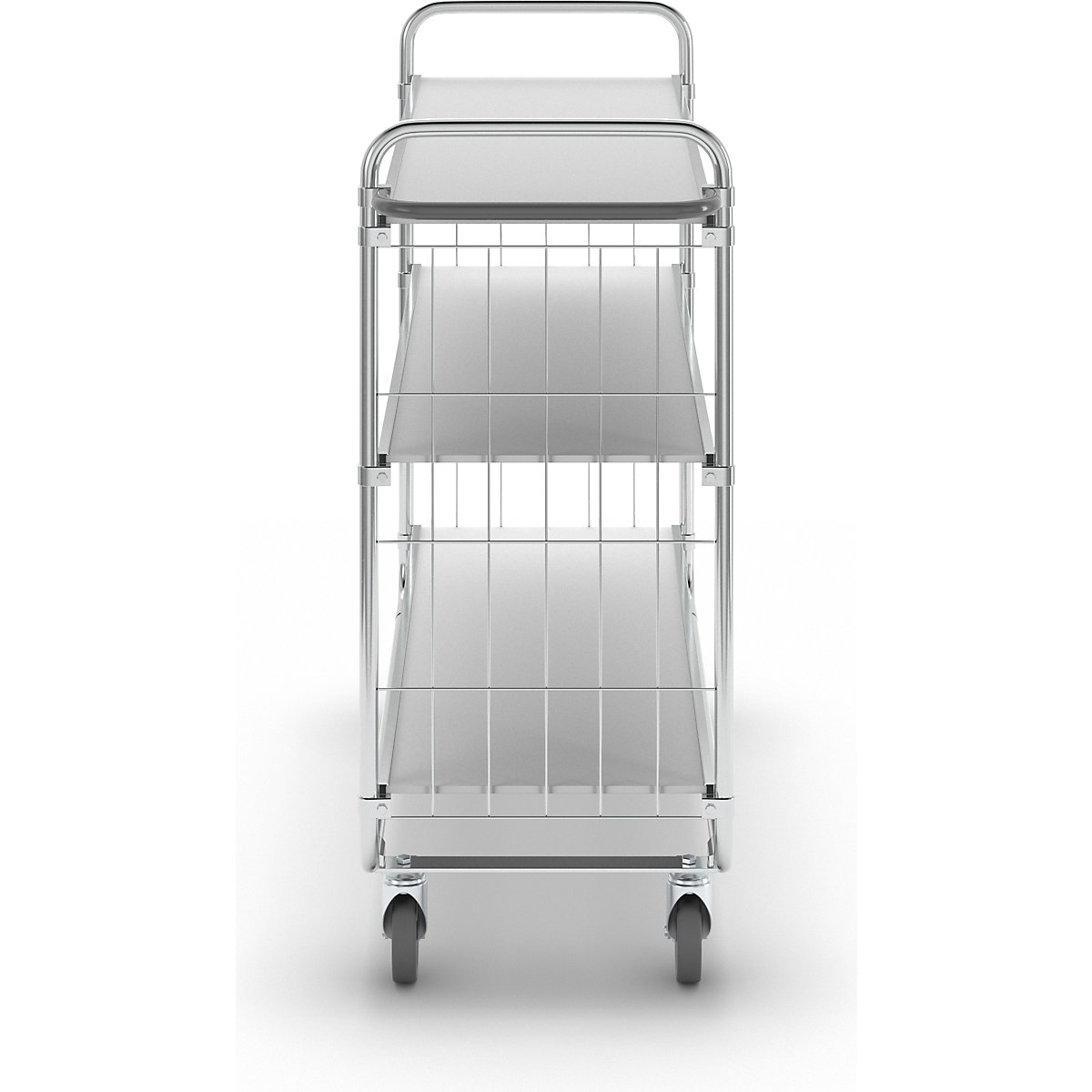 Cărucior etajat zincat – Kongamek (Imagine produs 4)-3