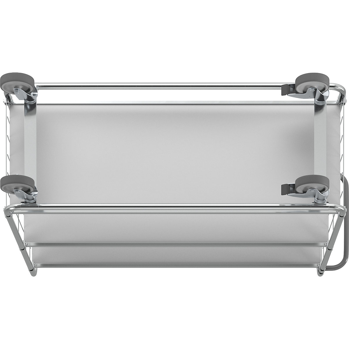 Cărucior etajat zincat – Kongamek (Imagine produs 6)-5