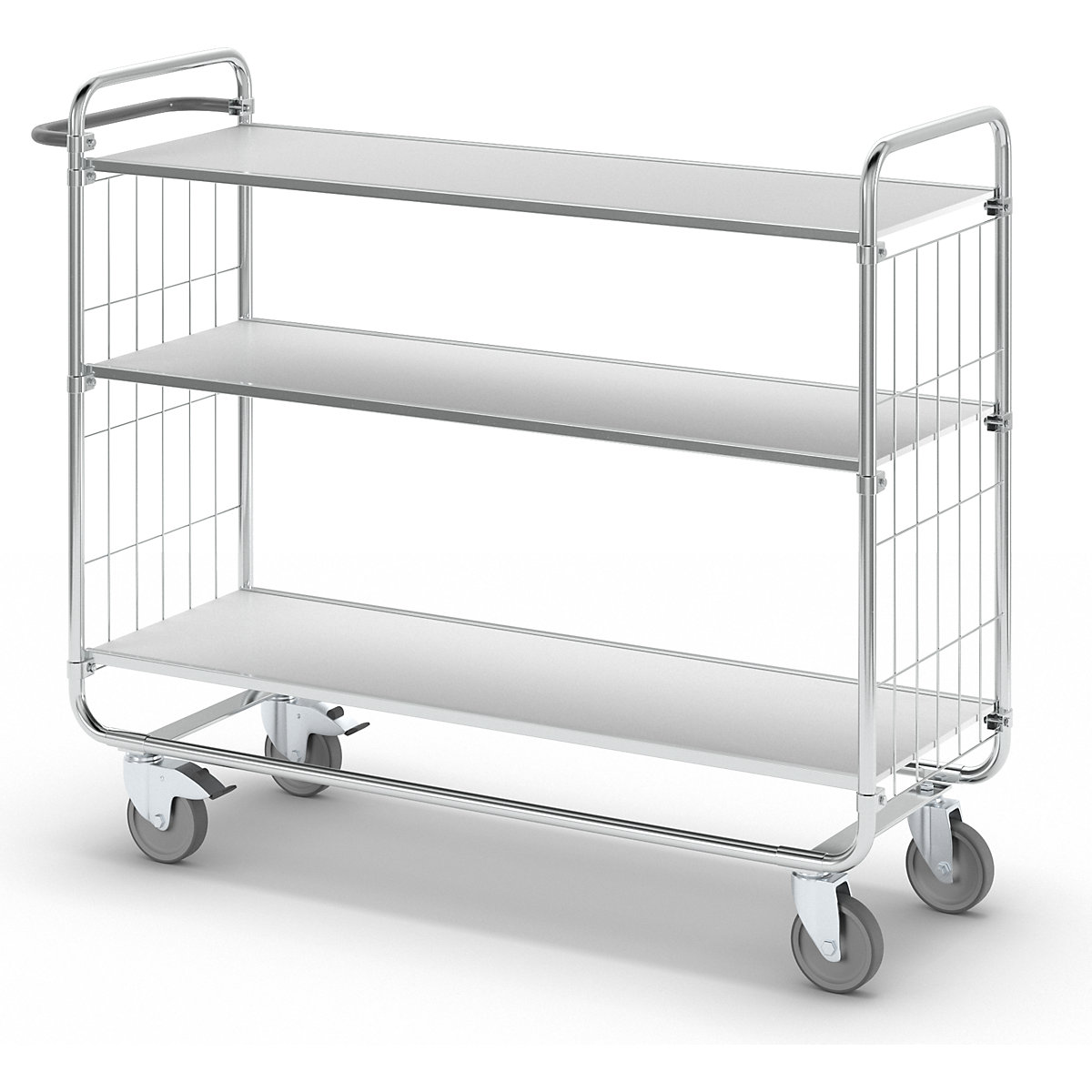 Cărucior etajat zincat – Kongamek (Imagine produs 7)-6