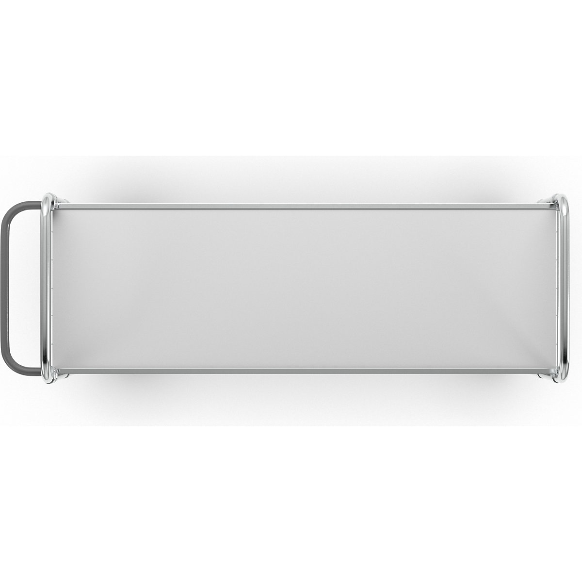 Cărucior etajat zincat – Kongamek (Imagine produs 8)-7