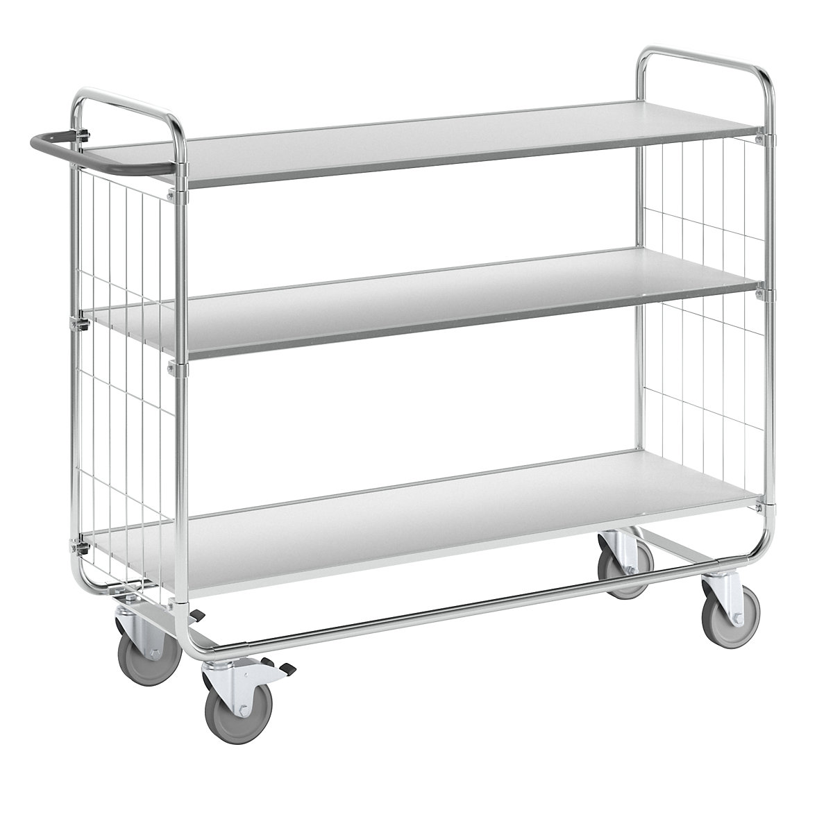 Cărucior etajat zincat – Kongamek