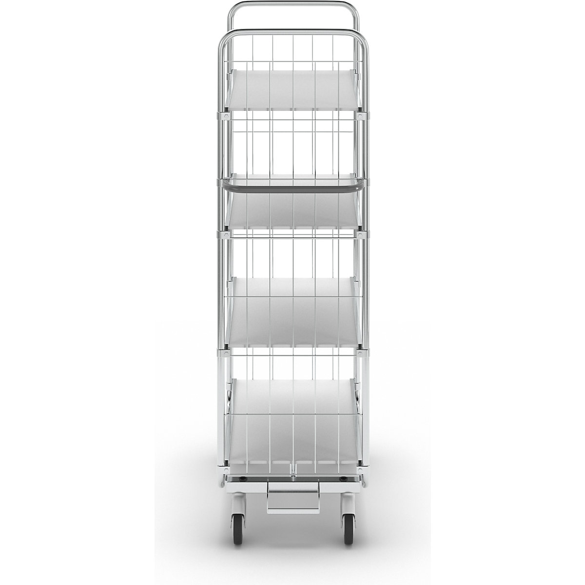 Cărucior etajat zincat – Kongamek (Imagine produs 5)-4