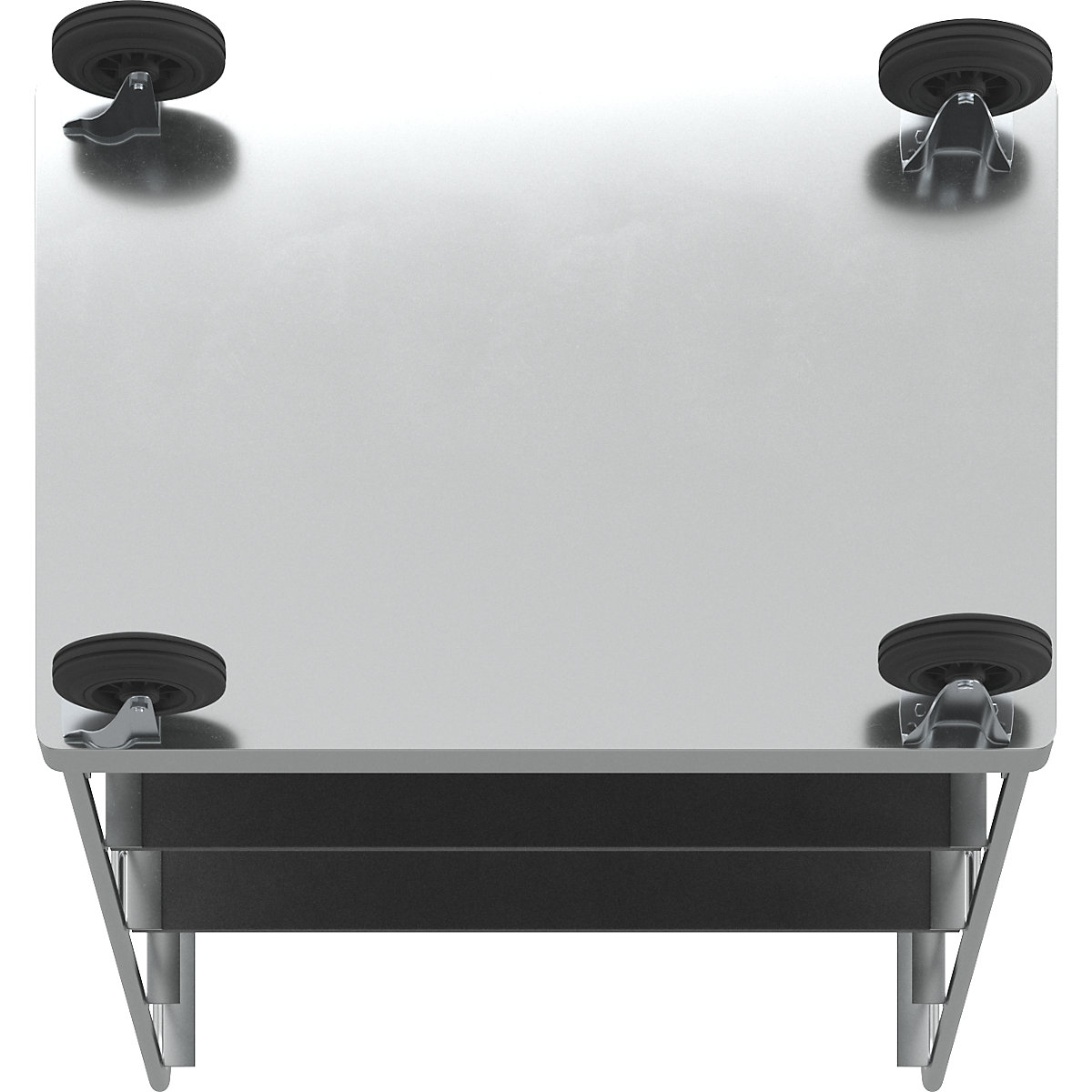 Cărucior supraetajat, zincat – Kongamek (Imagine produs 11)-10