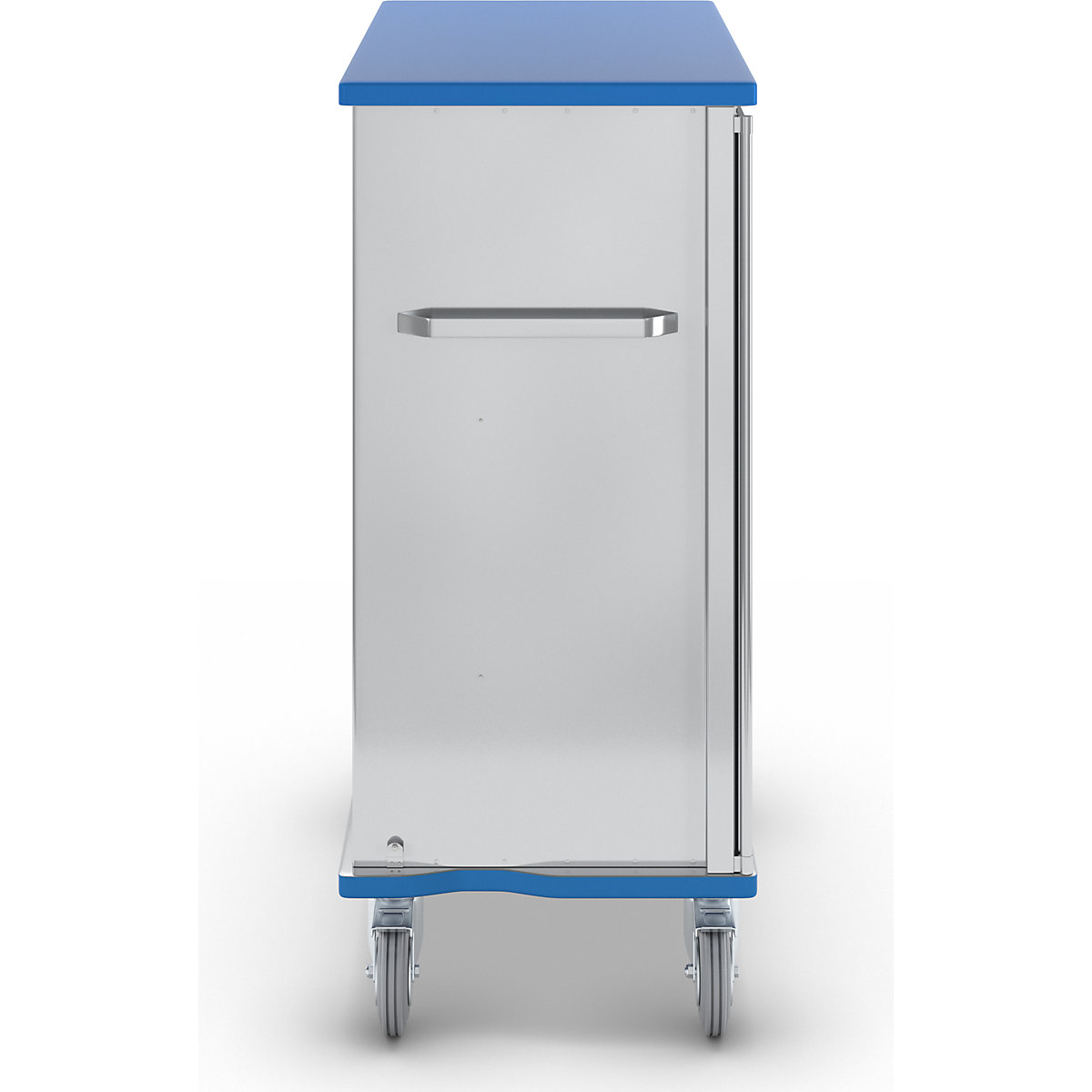 Cărucior tip dulap din aluminiu – Gmöhling (Imagine produs 2)-1