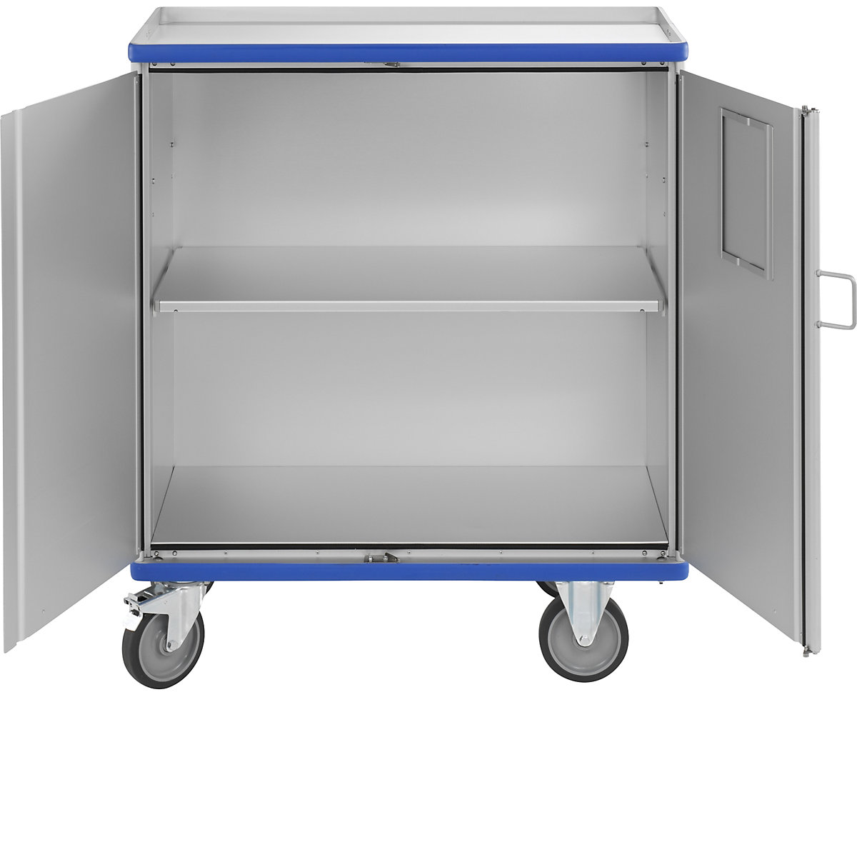 Cărucior tip dulap din aluminiu – Gmöhling (Imagine produs 14)-13