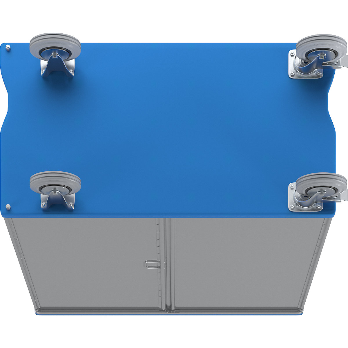 Cărucior tip dulap din aluminiu – Gmöhling (Imagine produs 4)-3