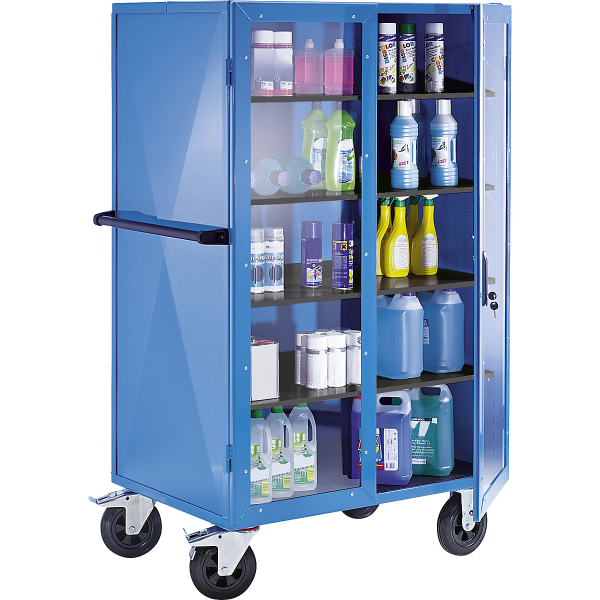 Cărucior tip dulap – eurokraft pro (Imagine produs 5)-4