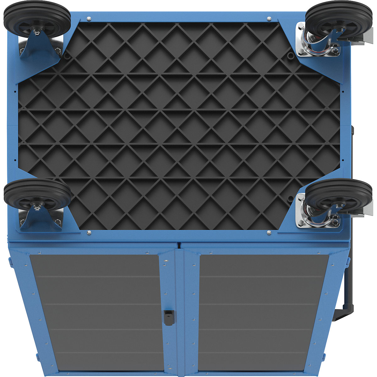 Cărucior tip dulap – eurokraft pro (Imagine produs 6)-5