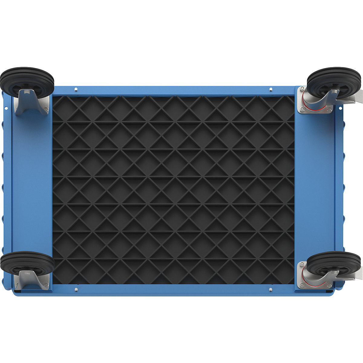 Cărucior pentru transport plăci fără mâner – eurokraft pro (Imagine produs 9)-8