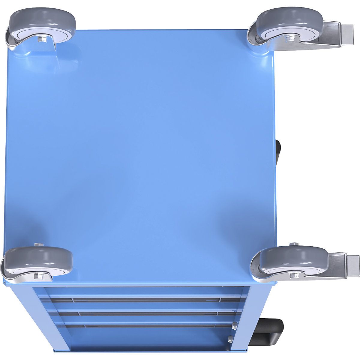 Cărucior de transport tip Euro CustomLine – eurokraft pro (Imagine produs 10)-9