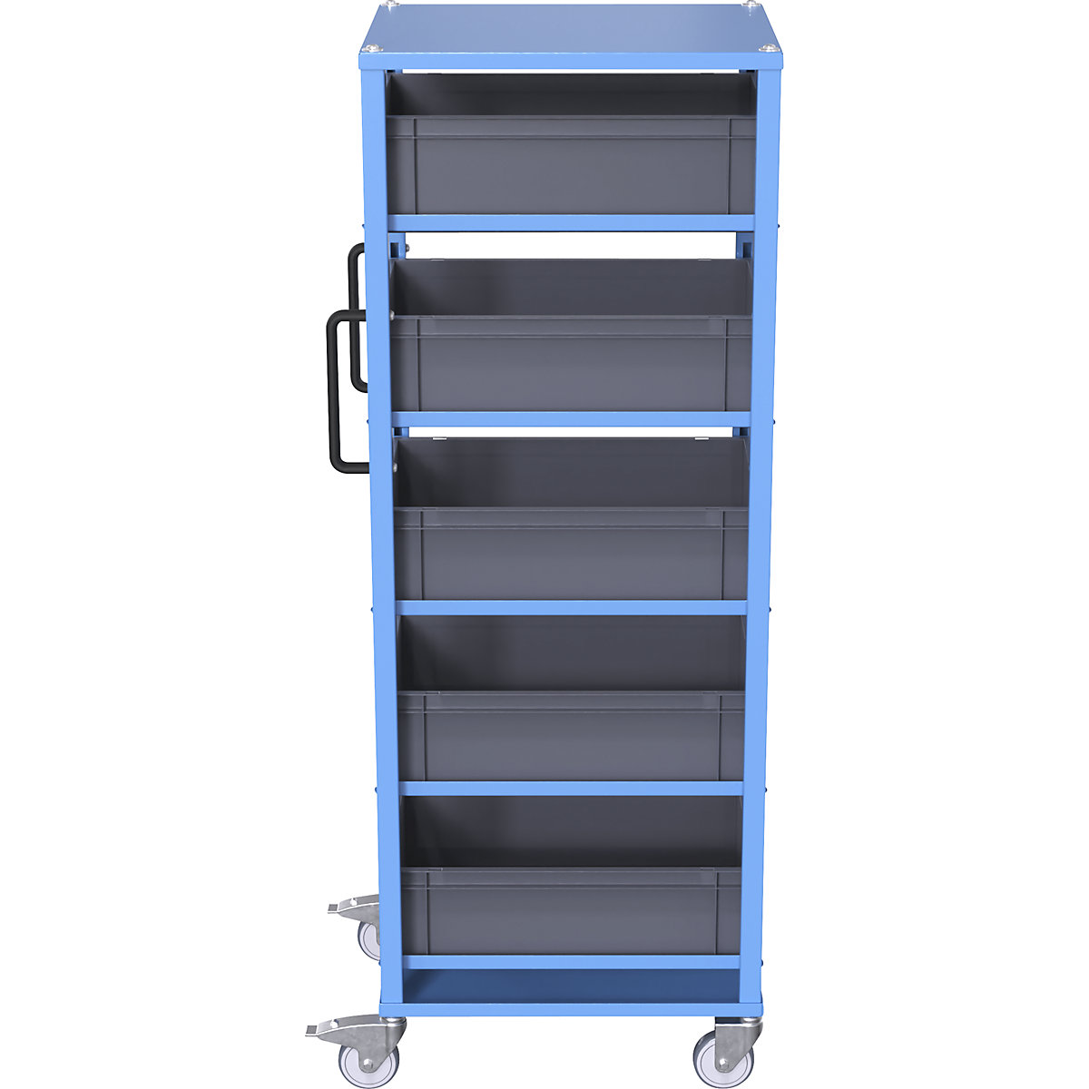 Cărucior de transport tip Euro CustomLine – eurokraft pro (Imagine produs 6)-5