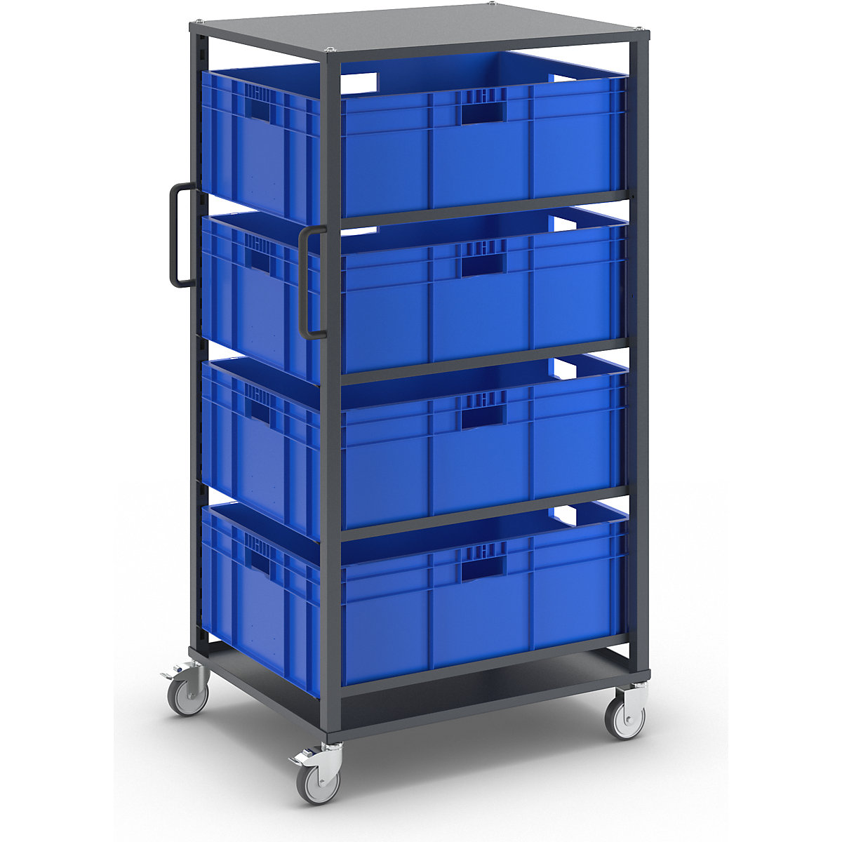 Cărucior de transport tip Euro CustomLine – eurokraft pro