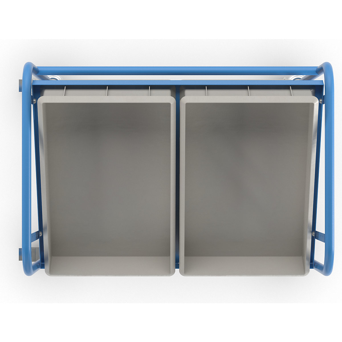 Cărucior etajat pentru cutii euro – eurokraft pro (Imagine produs 9)-8